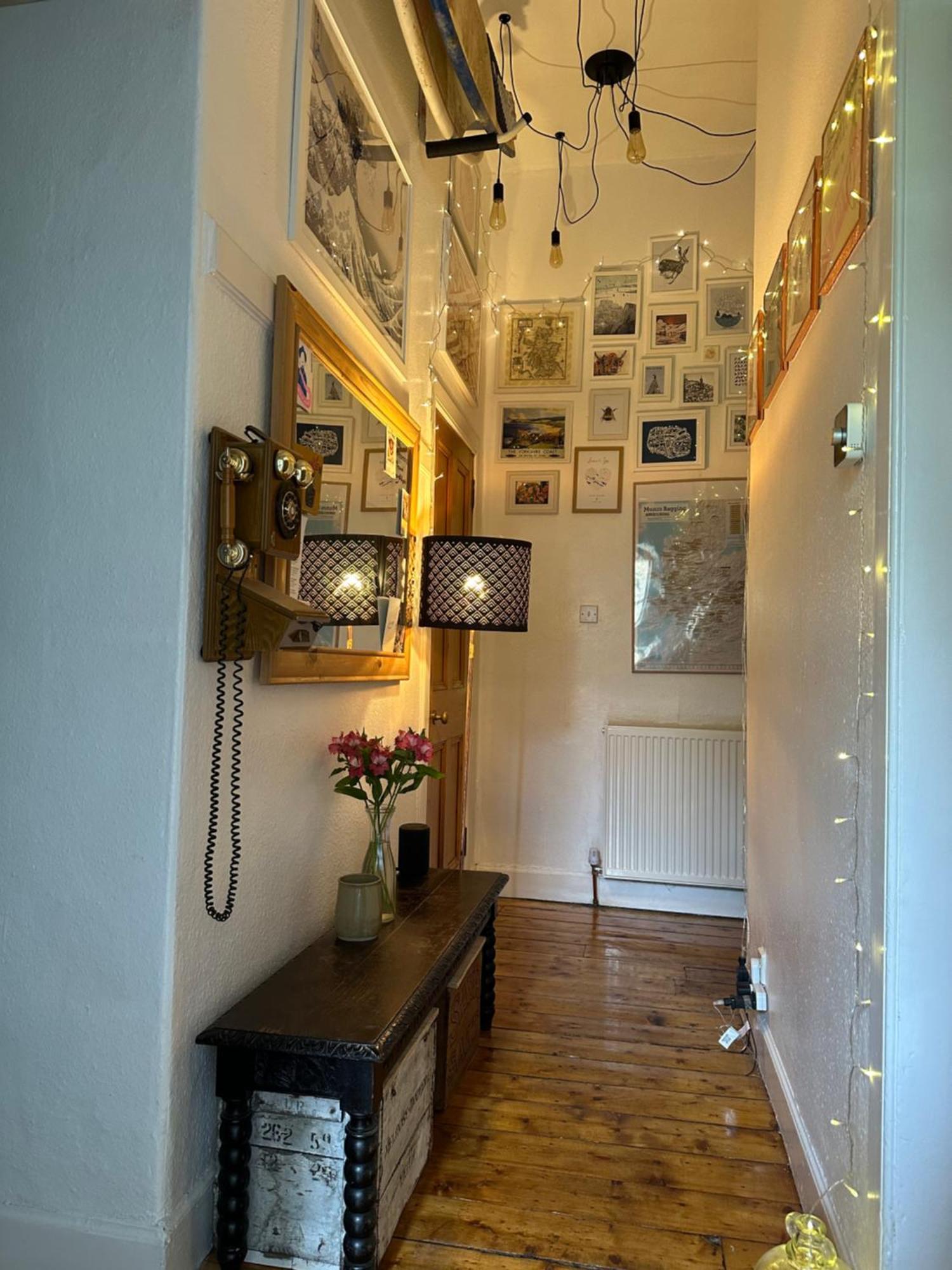 Quirky Apartment In Leith เอดินบะระ ภายนอก รูปภาพ